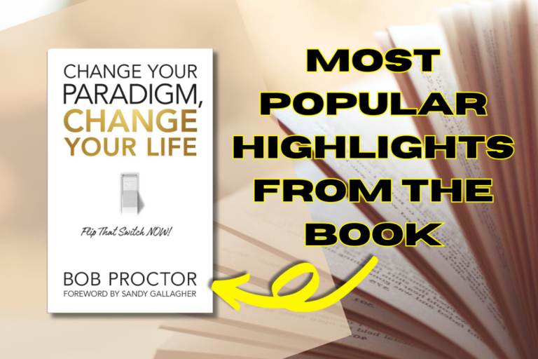 Change Your Paradigm, Change Your Life Quotes