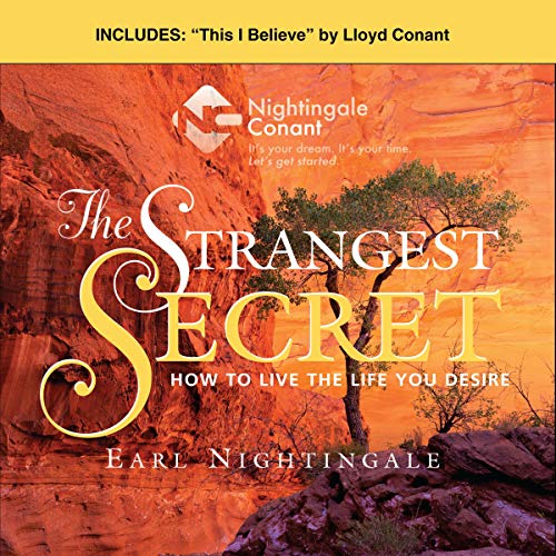 Audible version of The Strangest Secret