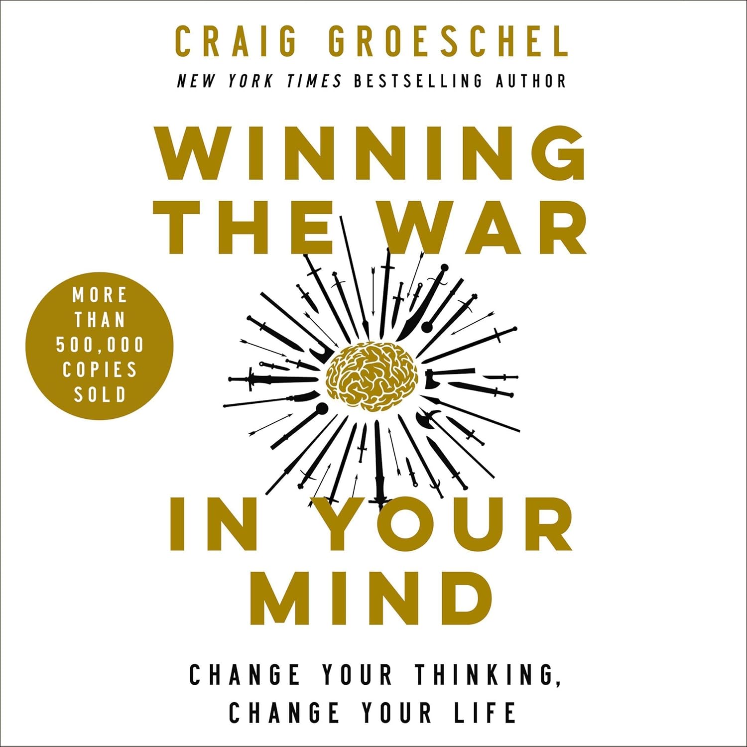 Winning the war in your mind by Craig Groeschel Audible version